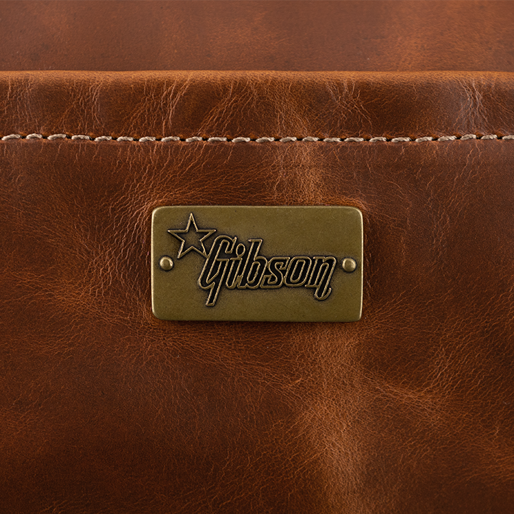 Lifton Leather Duffle Bag, Brown