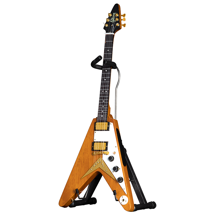 AXE HEAVEN® '58 Korina Flying V 1:4 Scale Mini Guitar Model