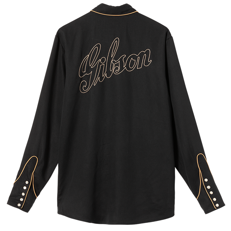 H Bar C x Gibson J-200 "Tencel" Men's Shirt