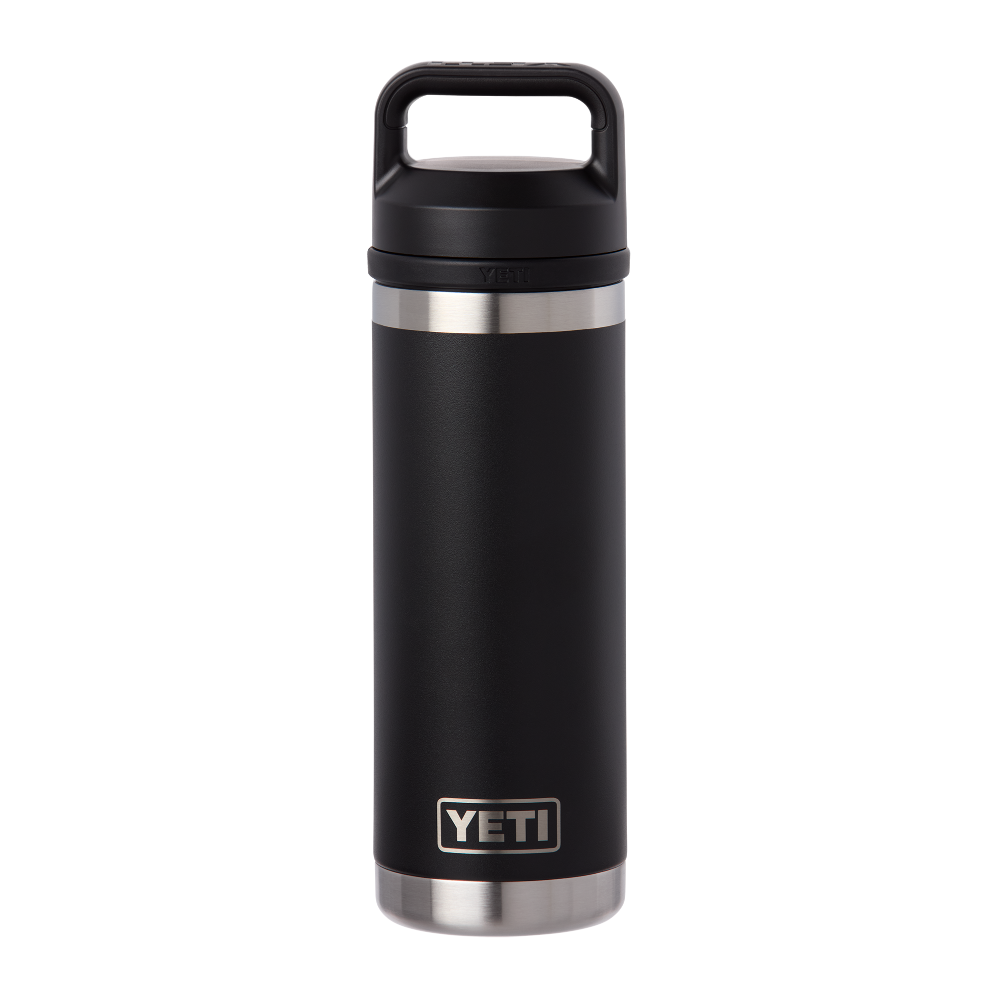YETI Rambler 18 oz Bottle (Black)