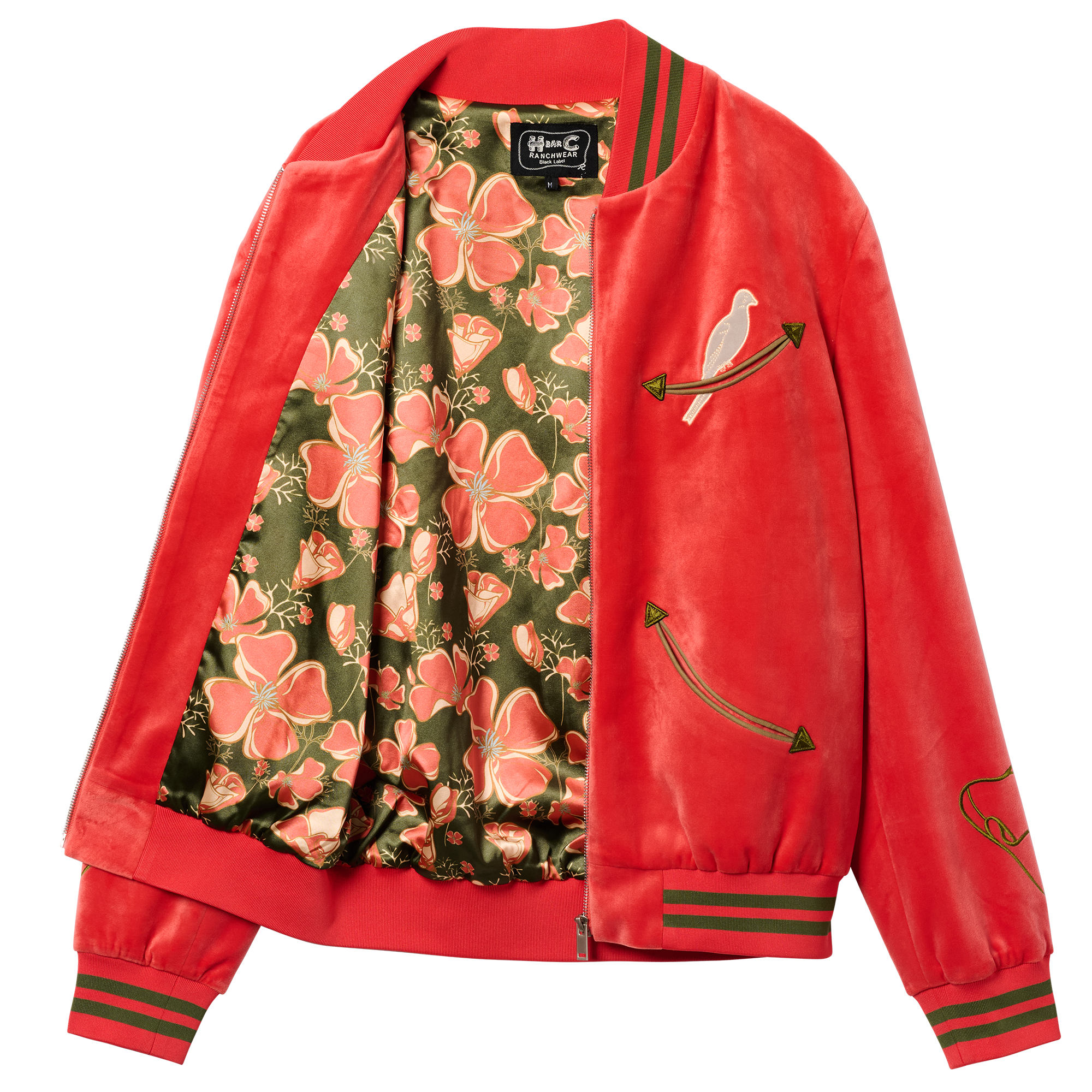 H Bar C x Gibson Dove Unisex Tour Jacket