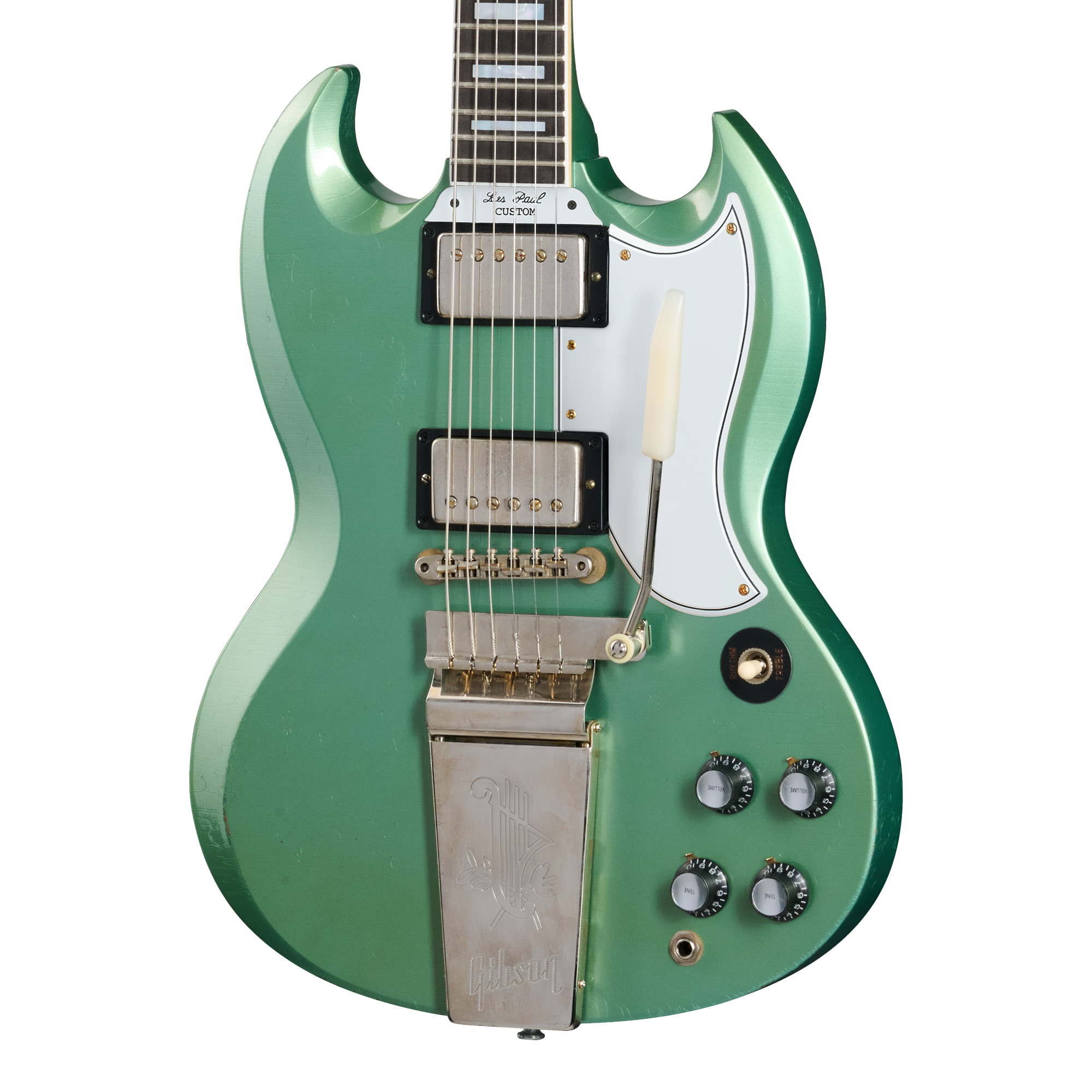 1963 Les Paul SG Custom With Maestro Vibrola