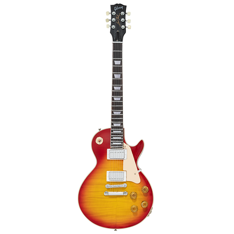 AXE HEAVEN® Les Paul Standard Cherry Sunburst 1:4 Scale Mini Guitar Model