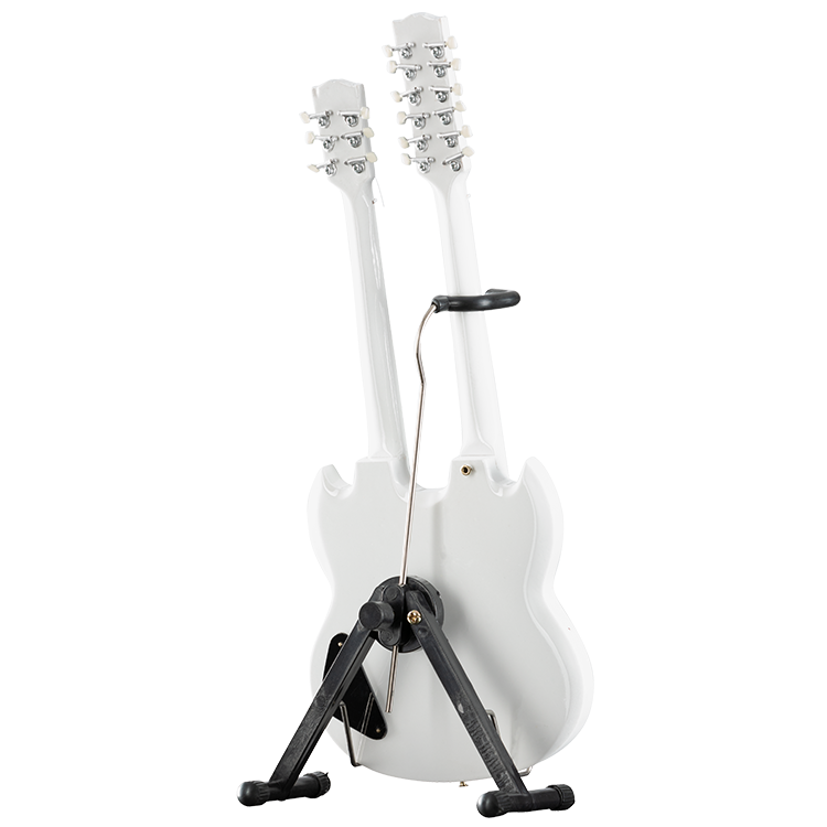 AXE HEAVEN EDS-1275 Alpine White Mini Guitar Model
