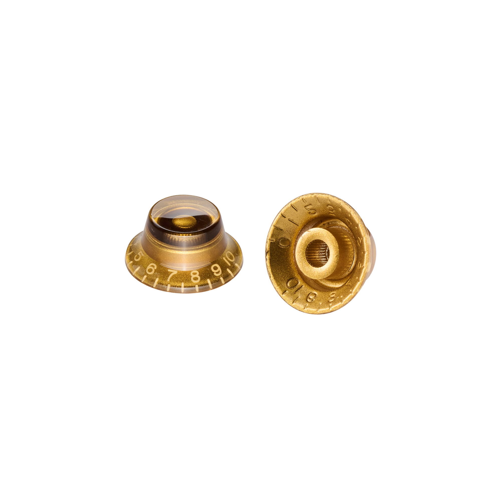 Historic Reissue Top Hat Knobs, Gold
