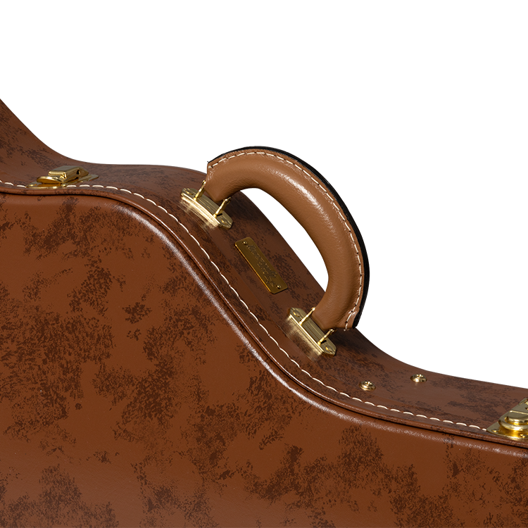 Lifton Historic Brown/Pink Hardshell Case, ES-335
