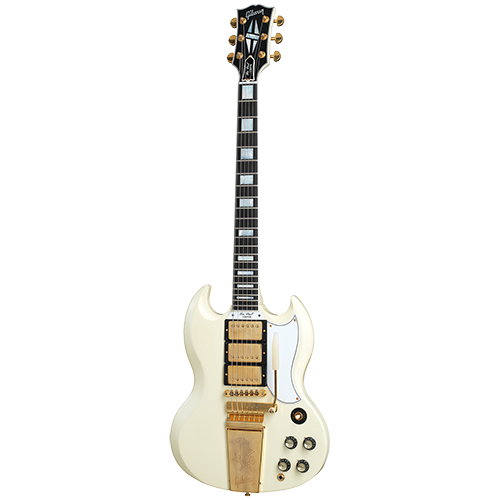 1963 Les Paul SG Custom Reissue with Maestro Vibrola