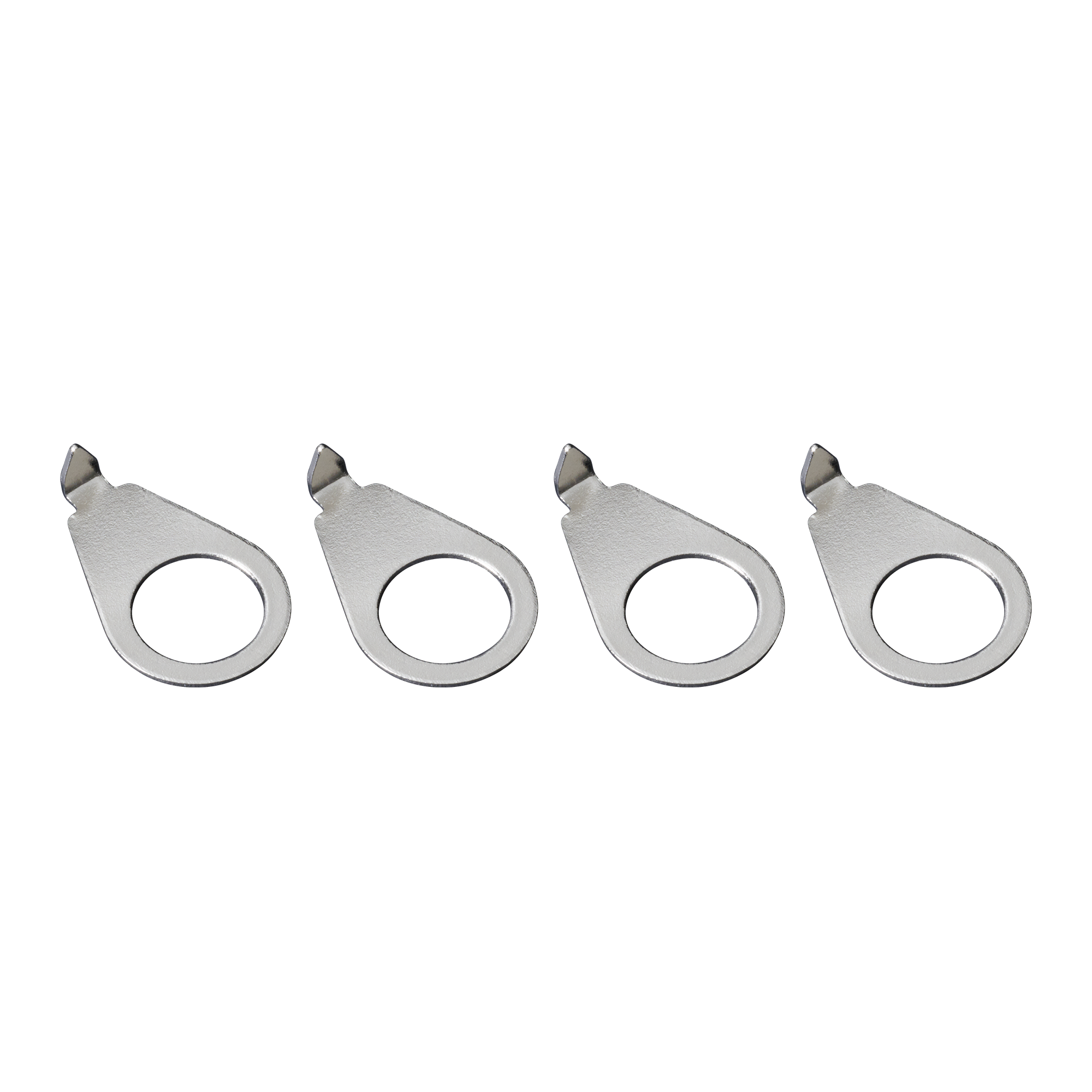 Historic Reissue Dial Pointers (Four Pack, Nickel)