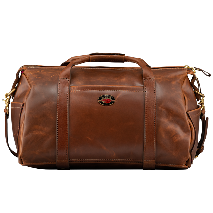 Lifton Leather Duffle Bag, Brown