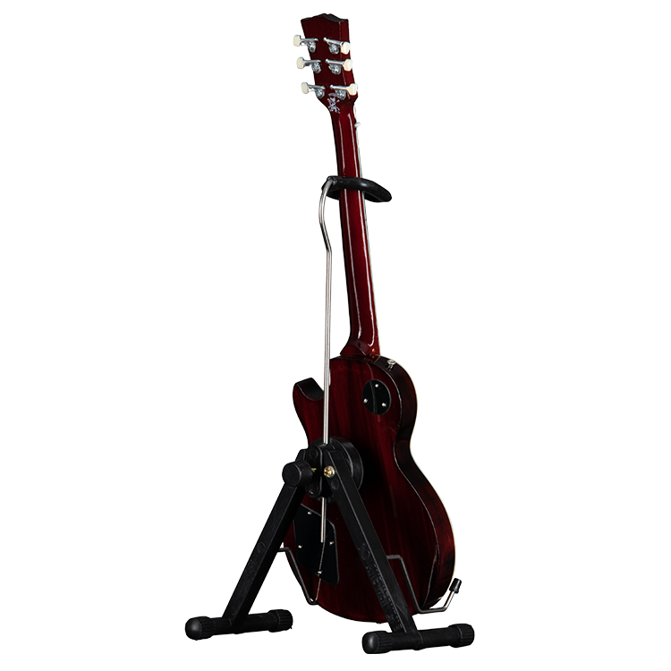 AXE HEAVEN® Les Paul Standard Slash Anaconda Burst 1:4 Scale Mini Guitar Model