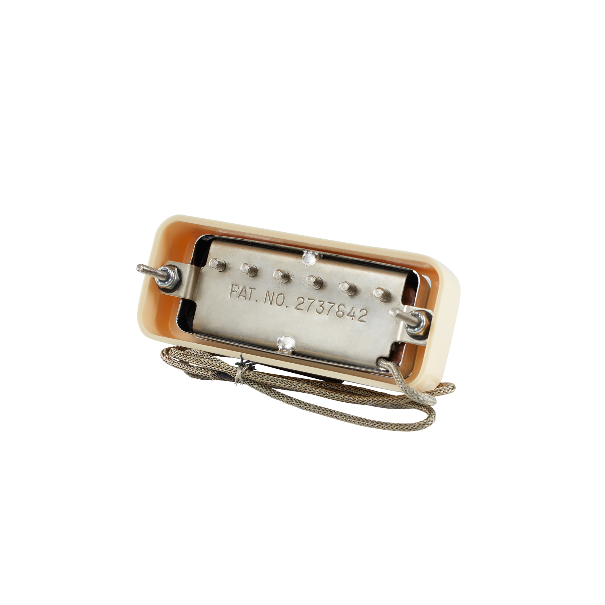 Original Mini-Humbucker (Treble, Chrome Cover, 2-Conductor, Potted, Alnico 2, 6.2K)