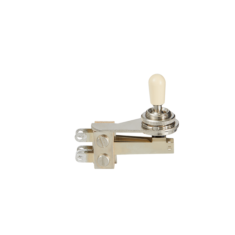 L-Type Toggle Switch with Creme Cap