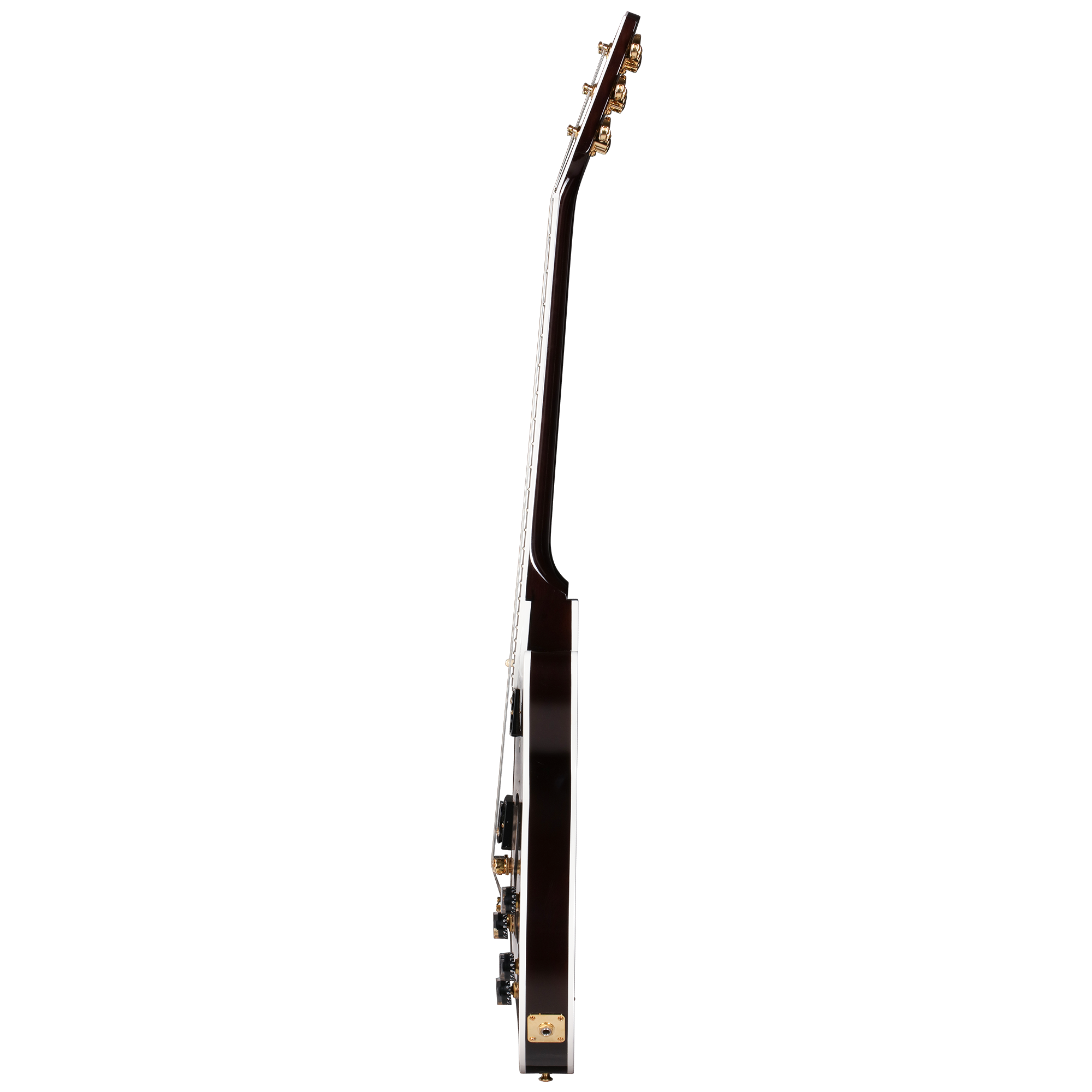 Les Paul Custom 5A Quilt with F-Holes
