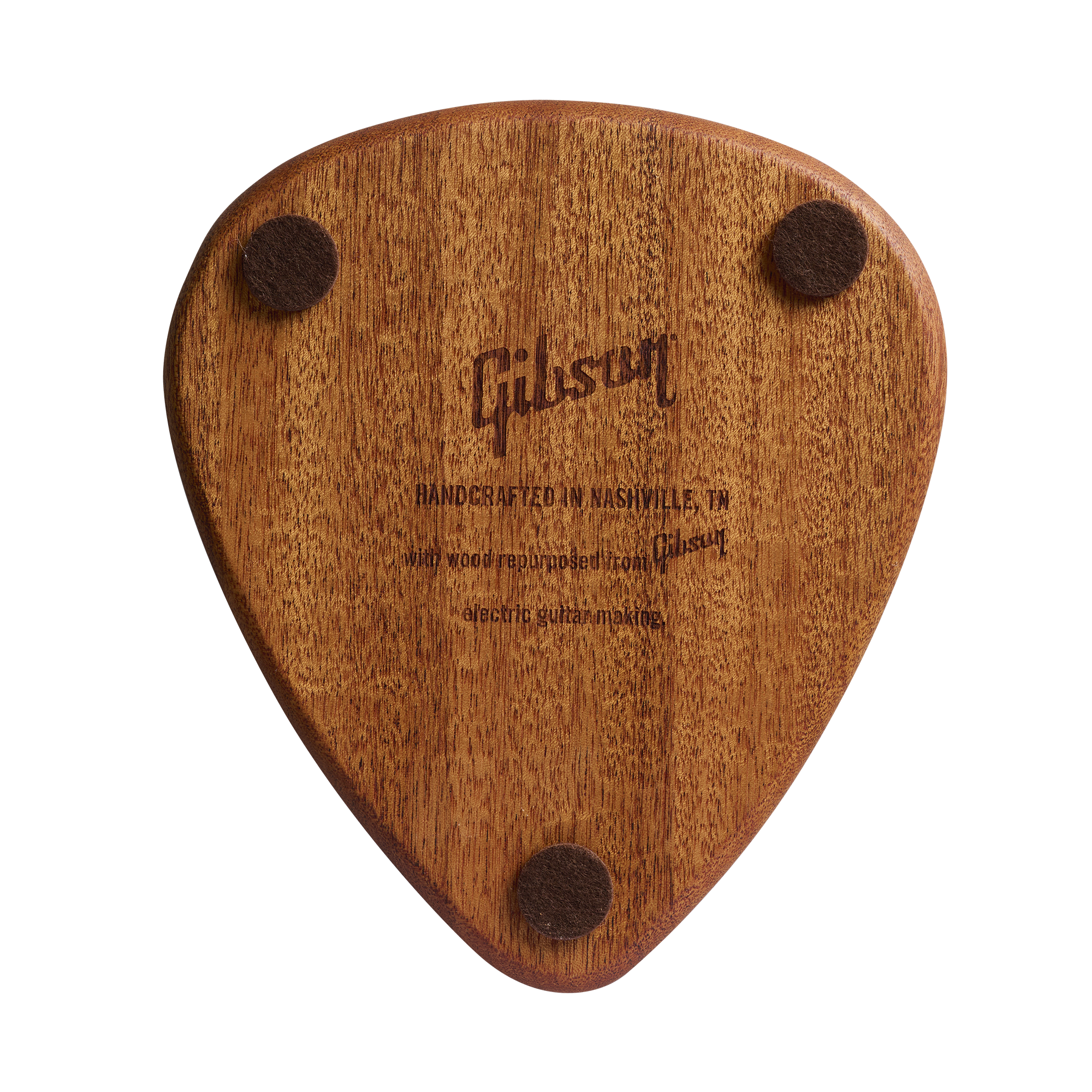 Mahogany Pick Tray Gibson Garage Nashville
