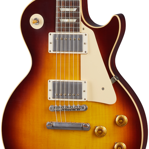 1958 Les Paul Standard Bourbon Burst Ultra Light Aged
