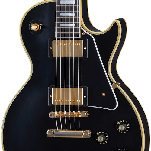 1968 Les Paul Custom Ebony Ultra Light Aged