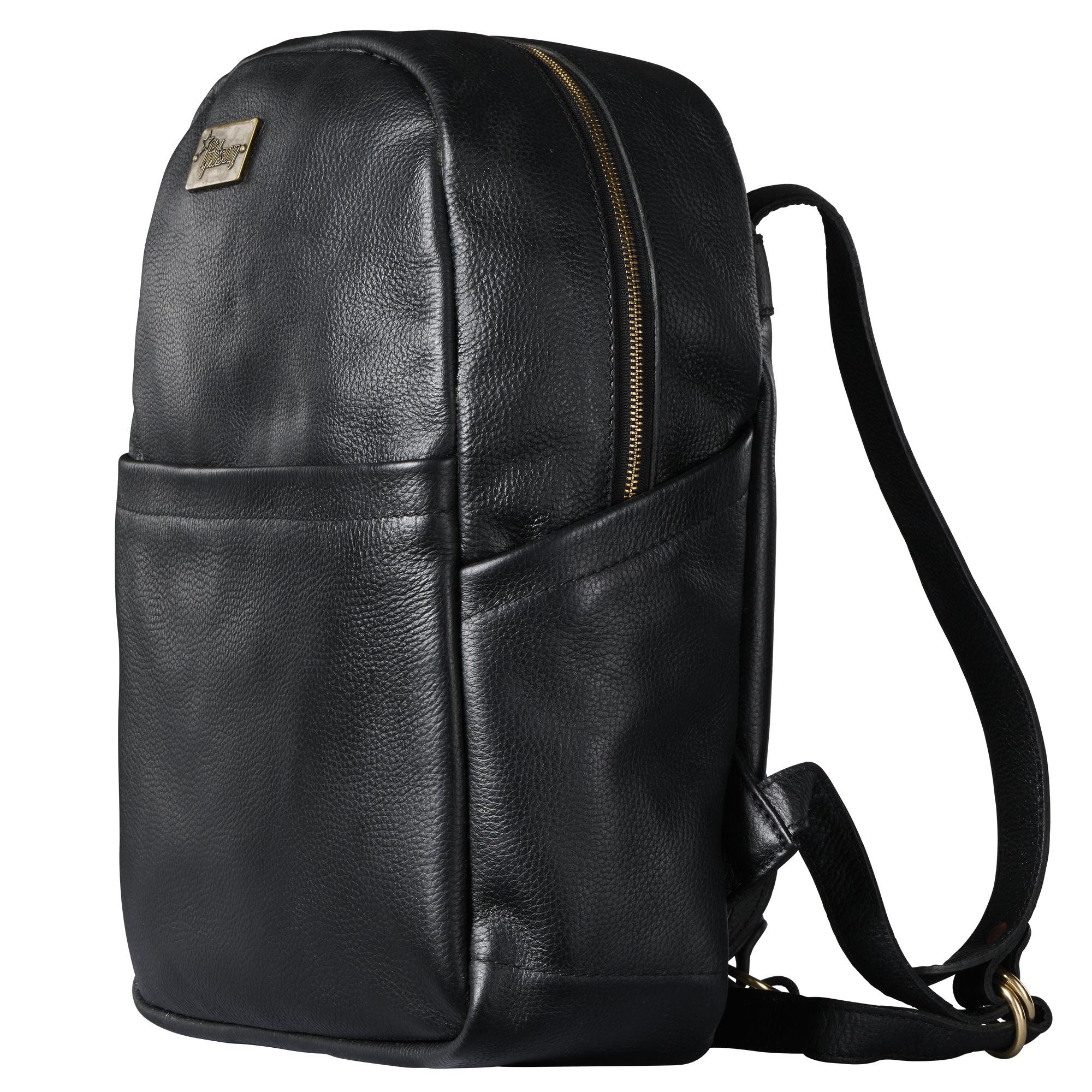 Lifton Leather Backpack, Black, Exclusive