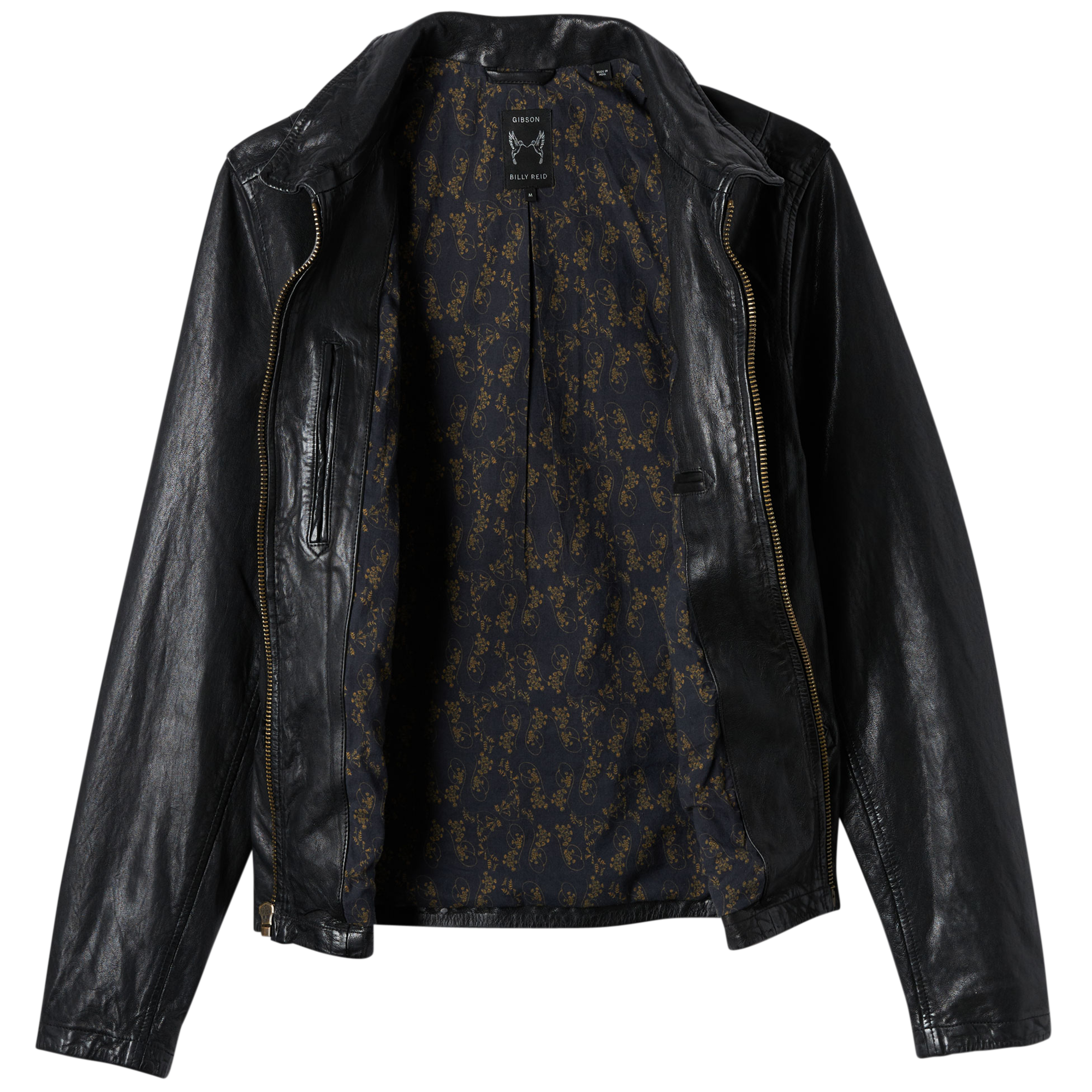 Billy Reid x Gibson Biker Jacket