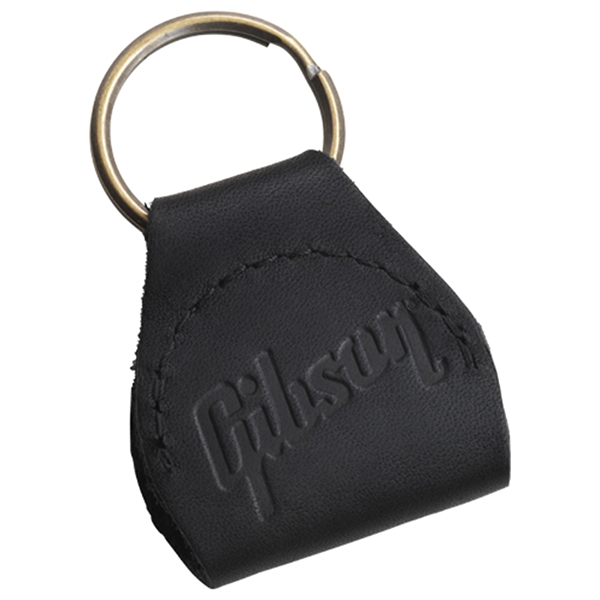 Premium Leather Pickholder Keychain
