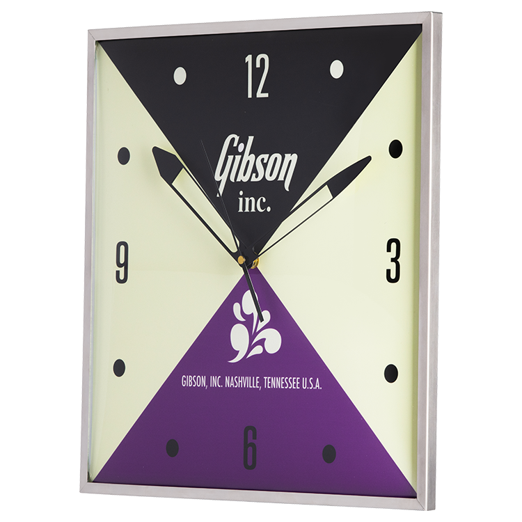 Gibson Vintage Lighted Wall Clock - Gibson Inc.