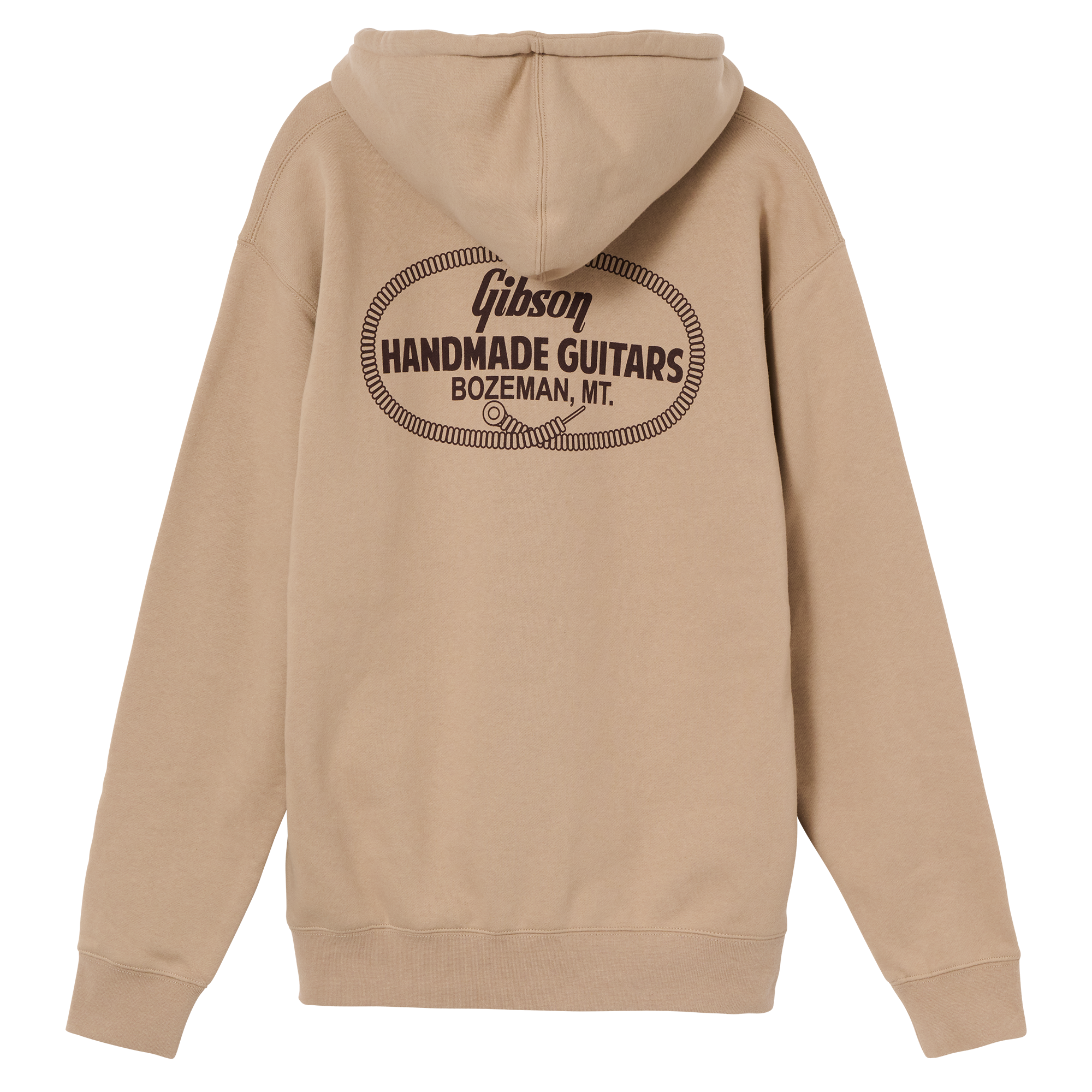 Handmade Guitars Hoodie (Tan)