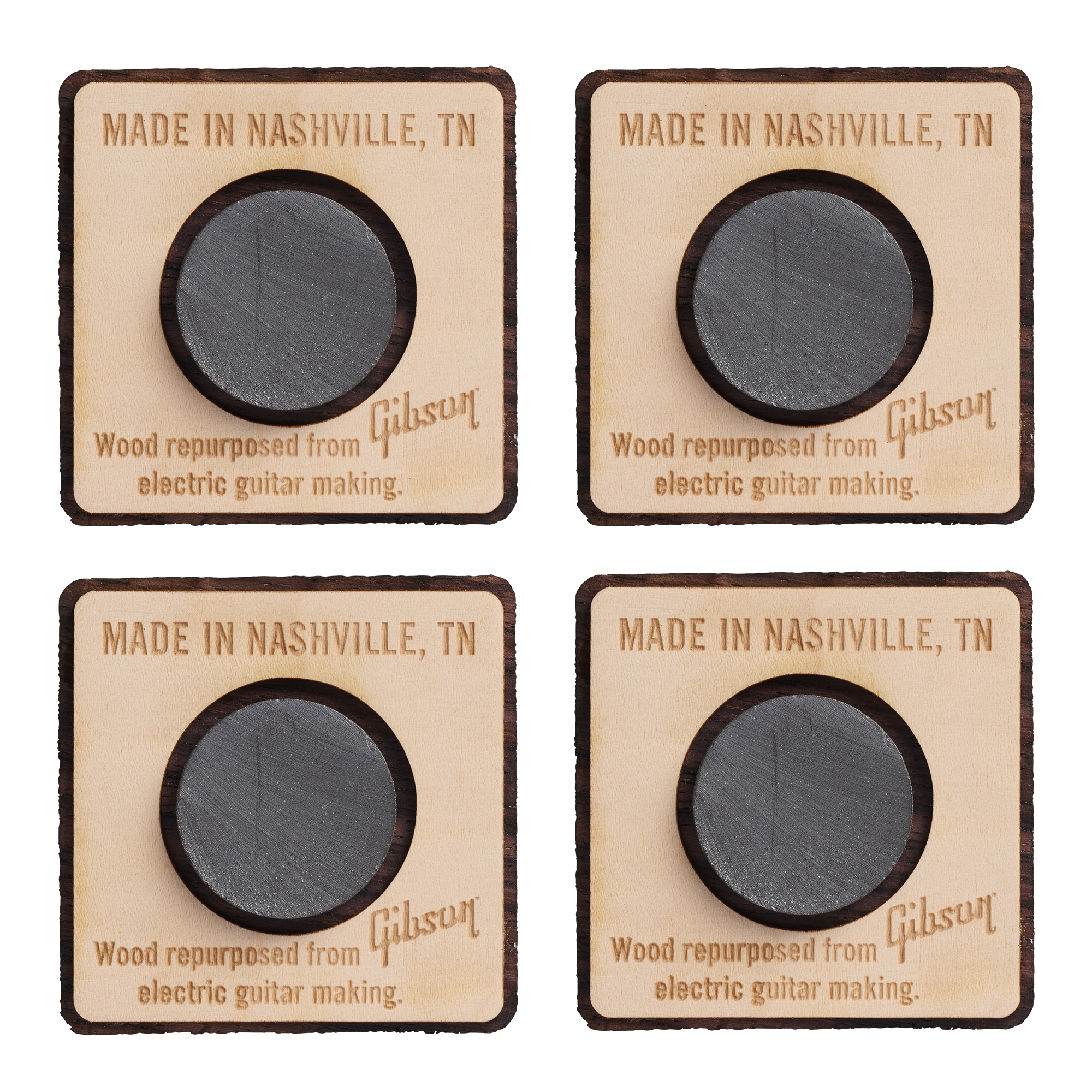 Rosewood Fretboard Magnet Set