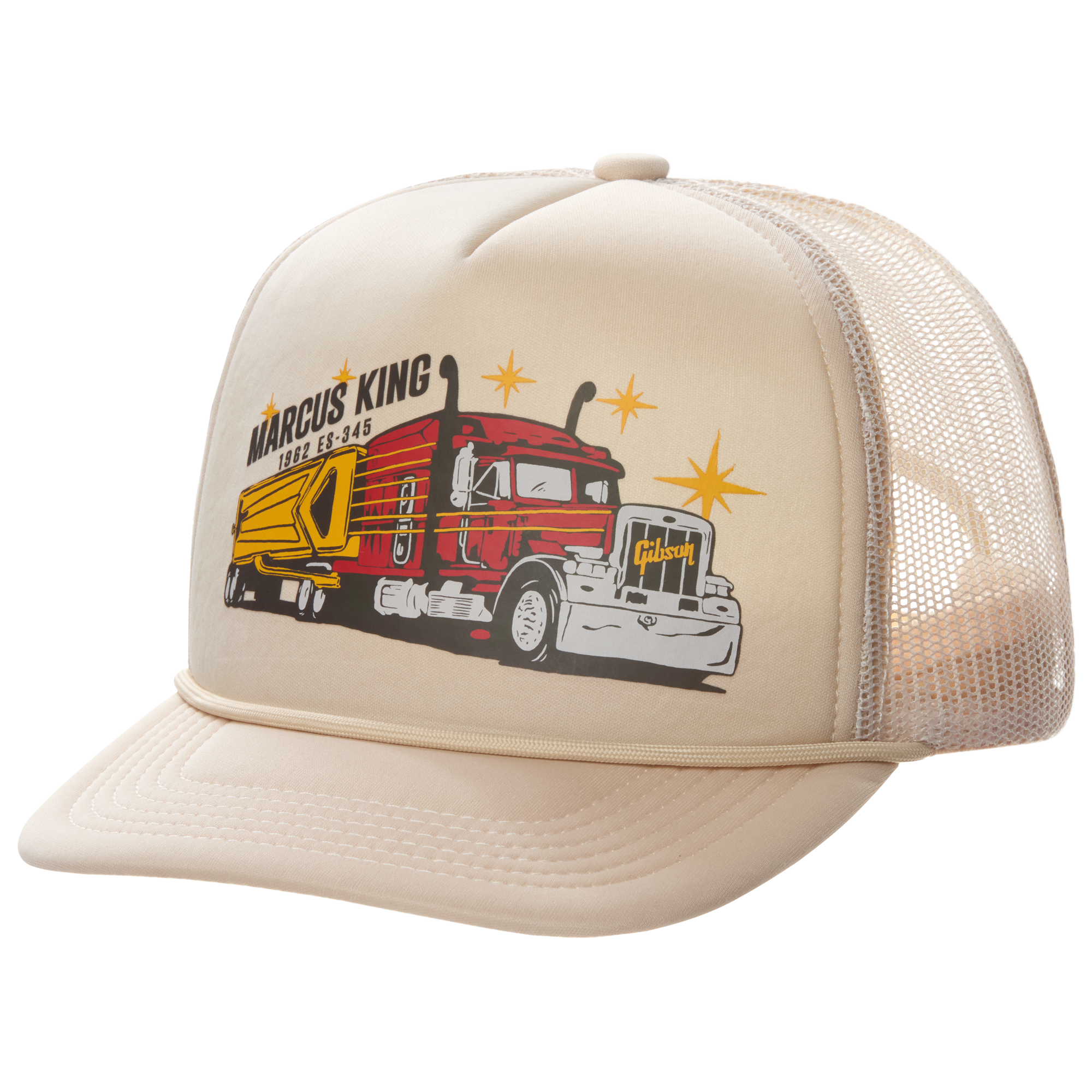 Little Bird Trucking x Gibson Marcus King Trucker