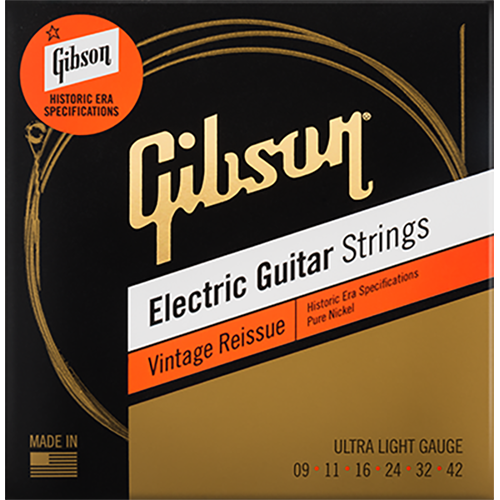 Vintage Reissue Electric Guitar Strings