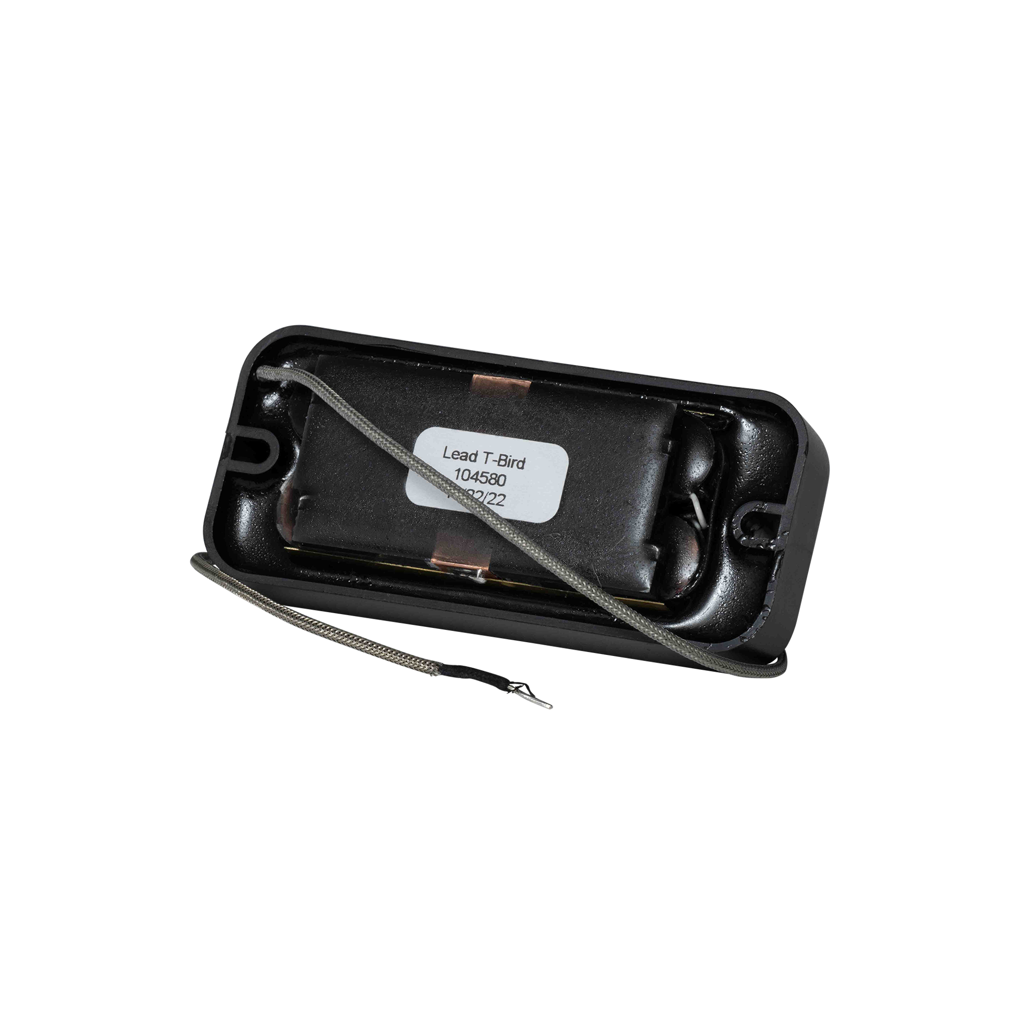 Thunderbird Modern (Black cover, 2-conductor, 9.5k, Ceramic 8)
