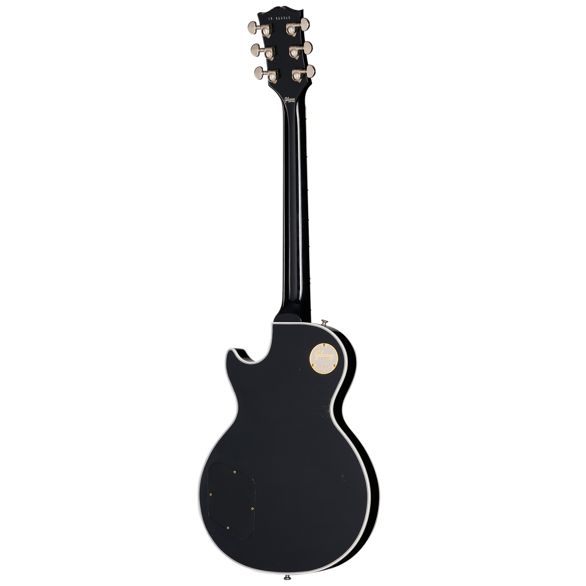 Les Paul Custom with F-Holes, Light Aged