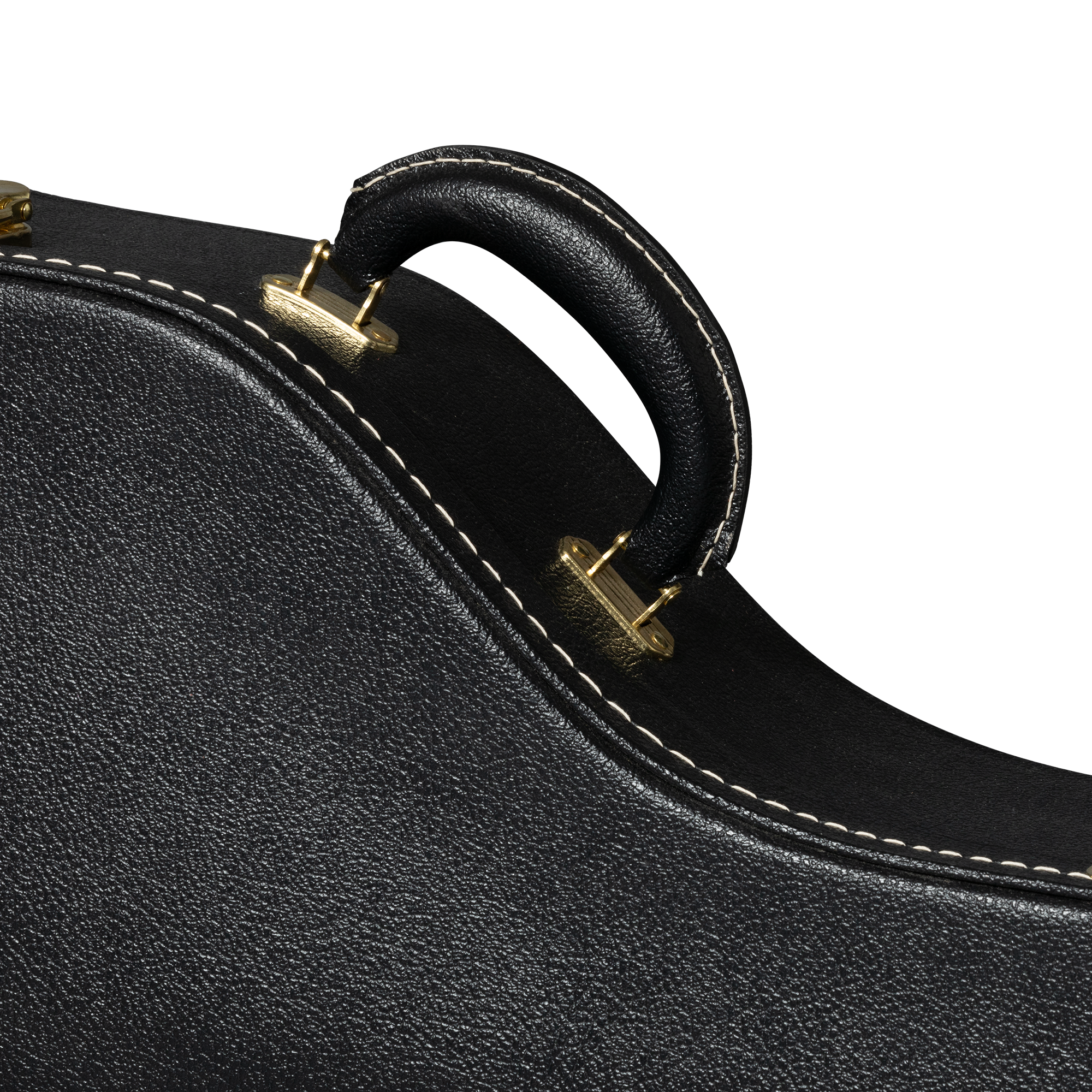 Lifton Historic Black/Goldenrod Hardshell Case, Dreadnought