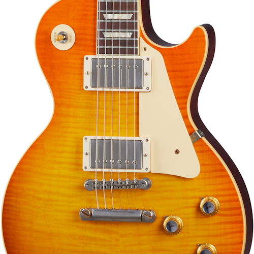 1960 Les Paul Standard Orange Lemon Fade Burst Ultra Light Aged