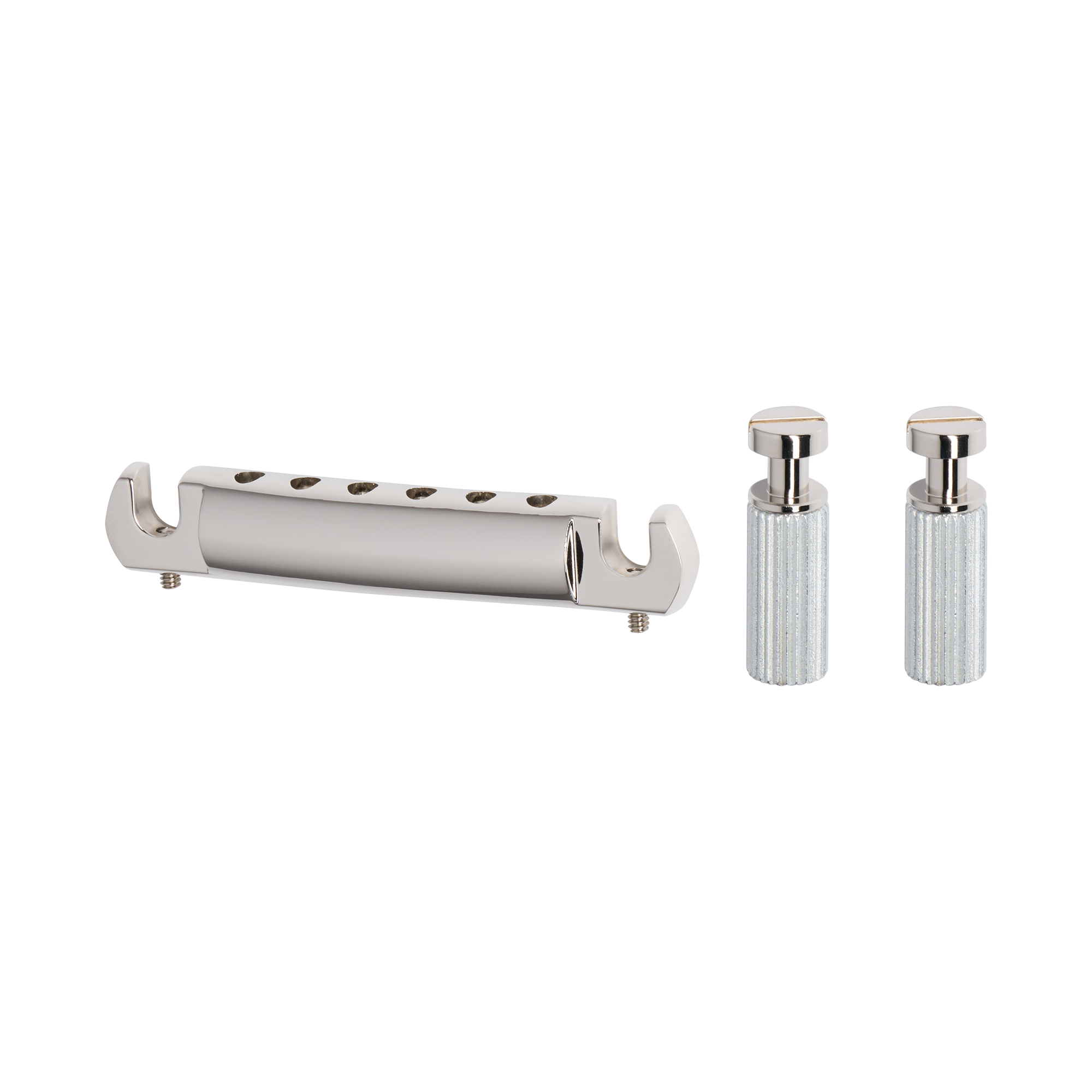 Historic Reissue Wraparound Tailpiece With Studs & Inserts, Nickel