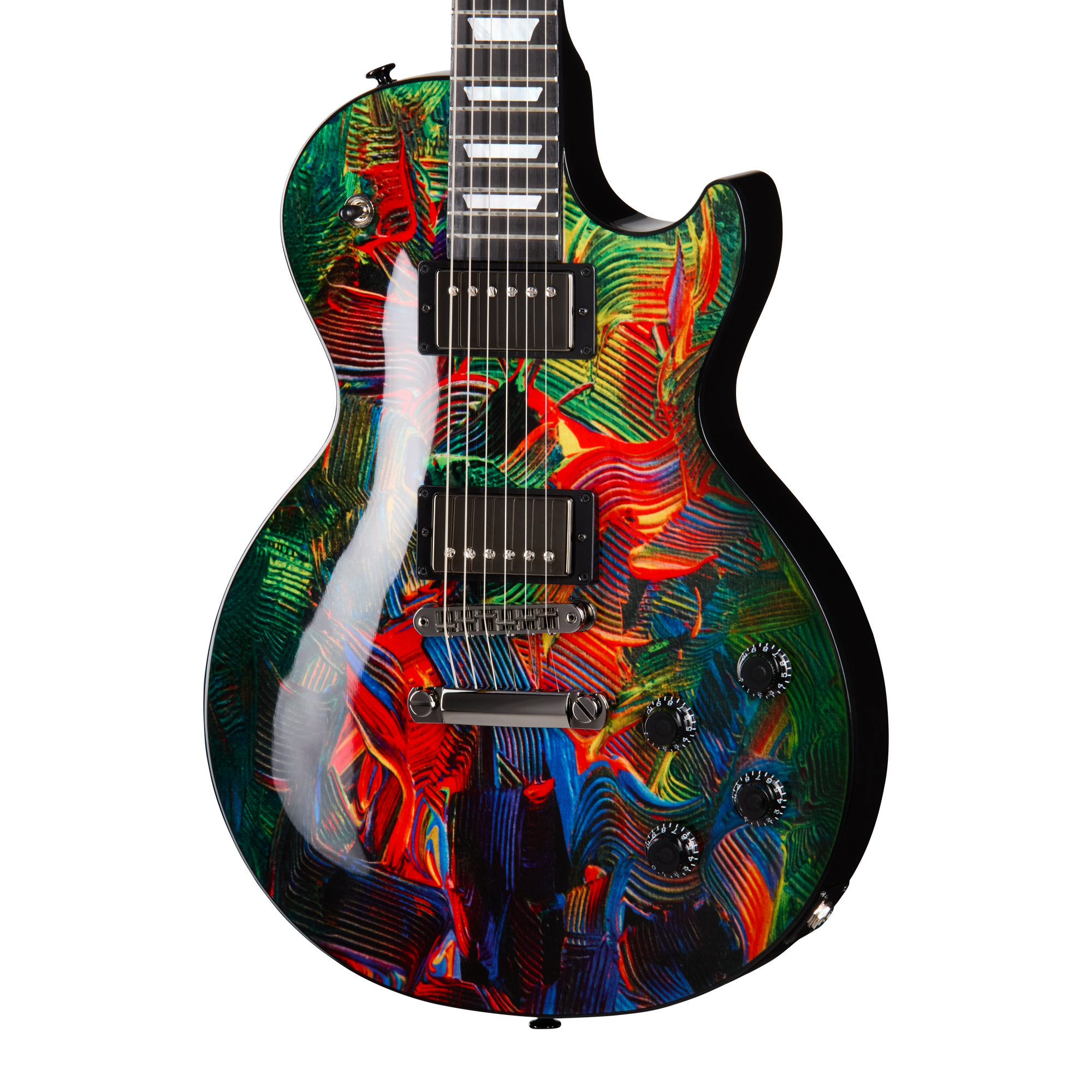 Serj Tankian “Foundations” Les Paul Modern