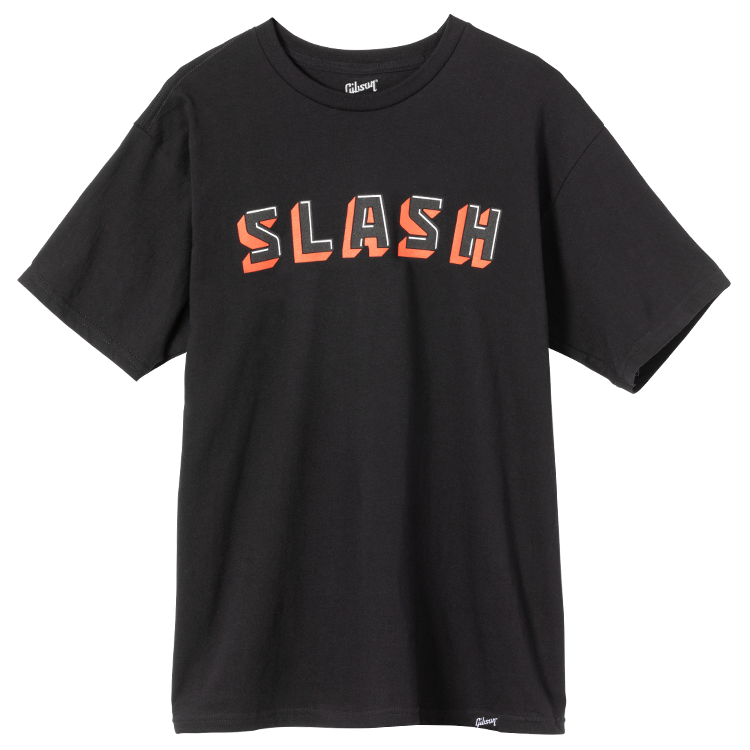 Slash Block Tee (Black)