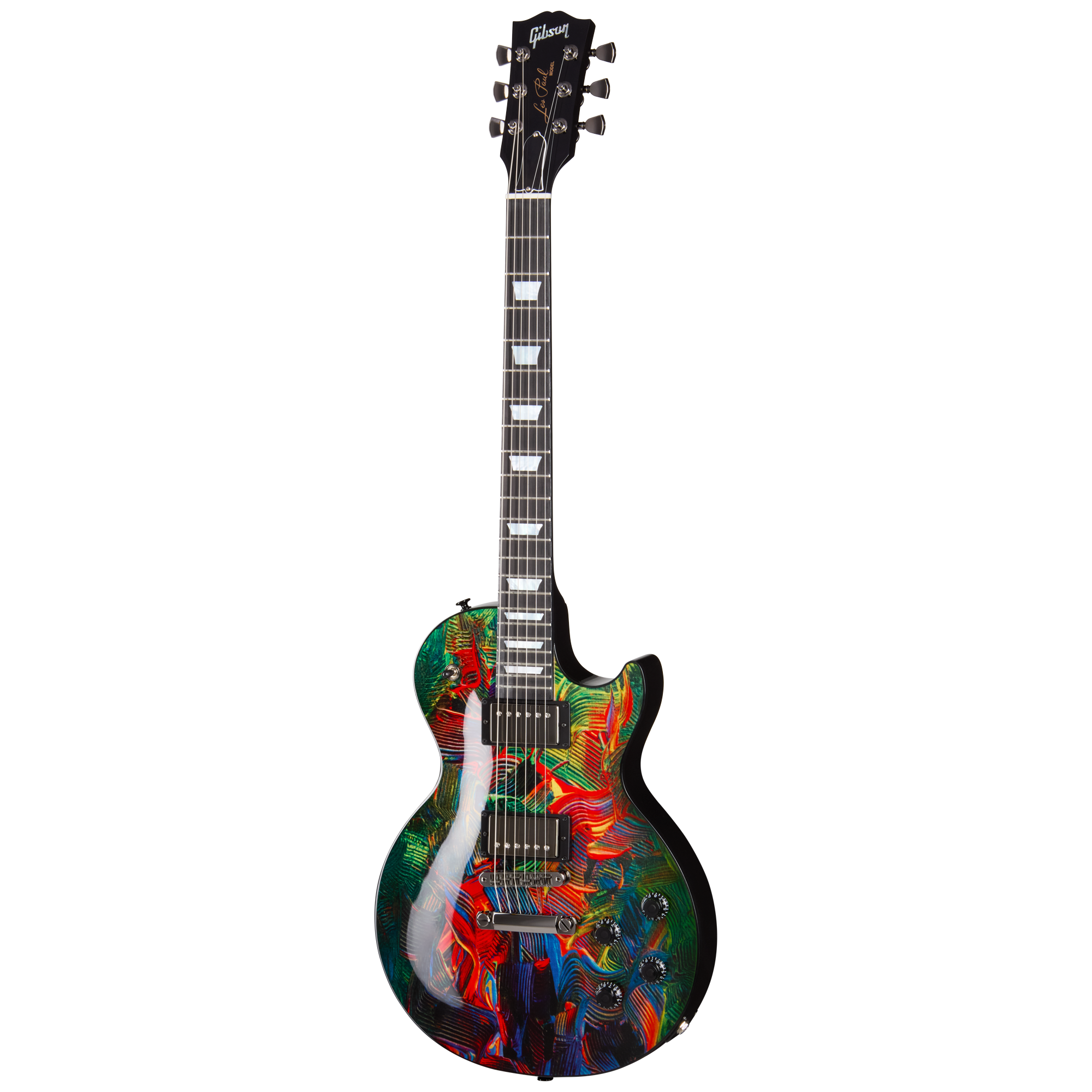 Serj Tankian “Foundations” Les Paul Modern
