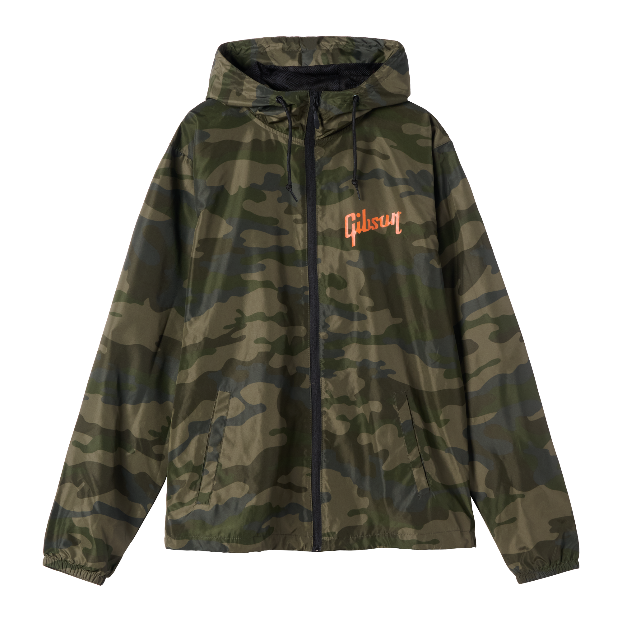 Camo Fullzip Windbreaker