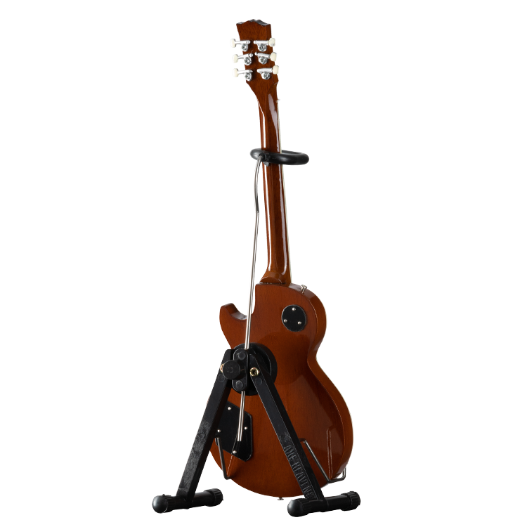 AXE HEAVEN Les Paul Tobacco Burst Mini Guitar Model