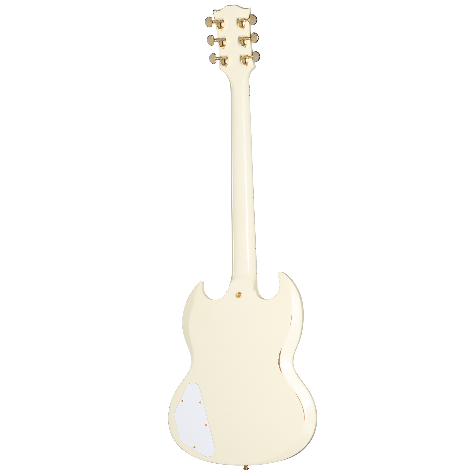 1962 Les Paul SG Custom, Short Maestro, Ebony Block
