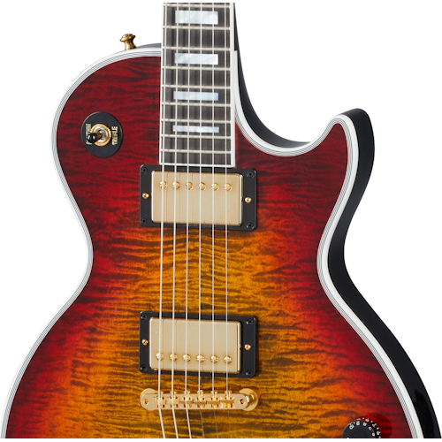 Les Paul Axcess Custom Figured Top w/ Ebony Fingerboard Gloss