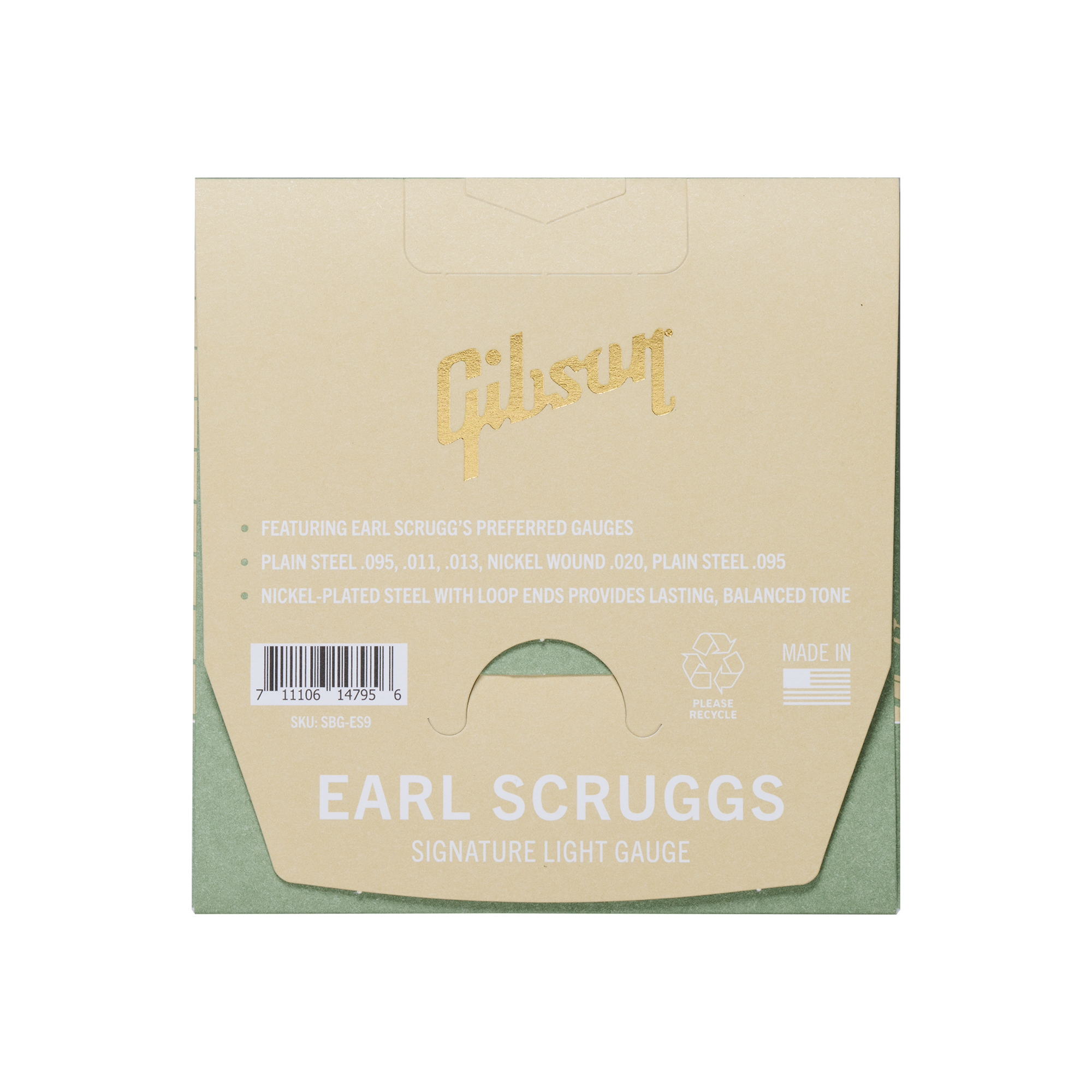 Earl Scruggs Banjo String Set