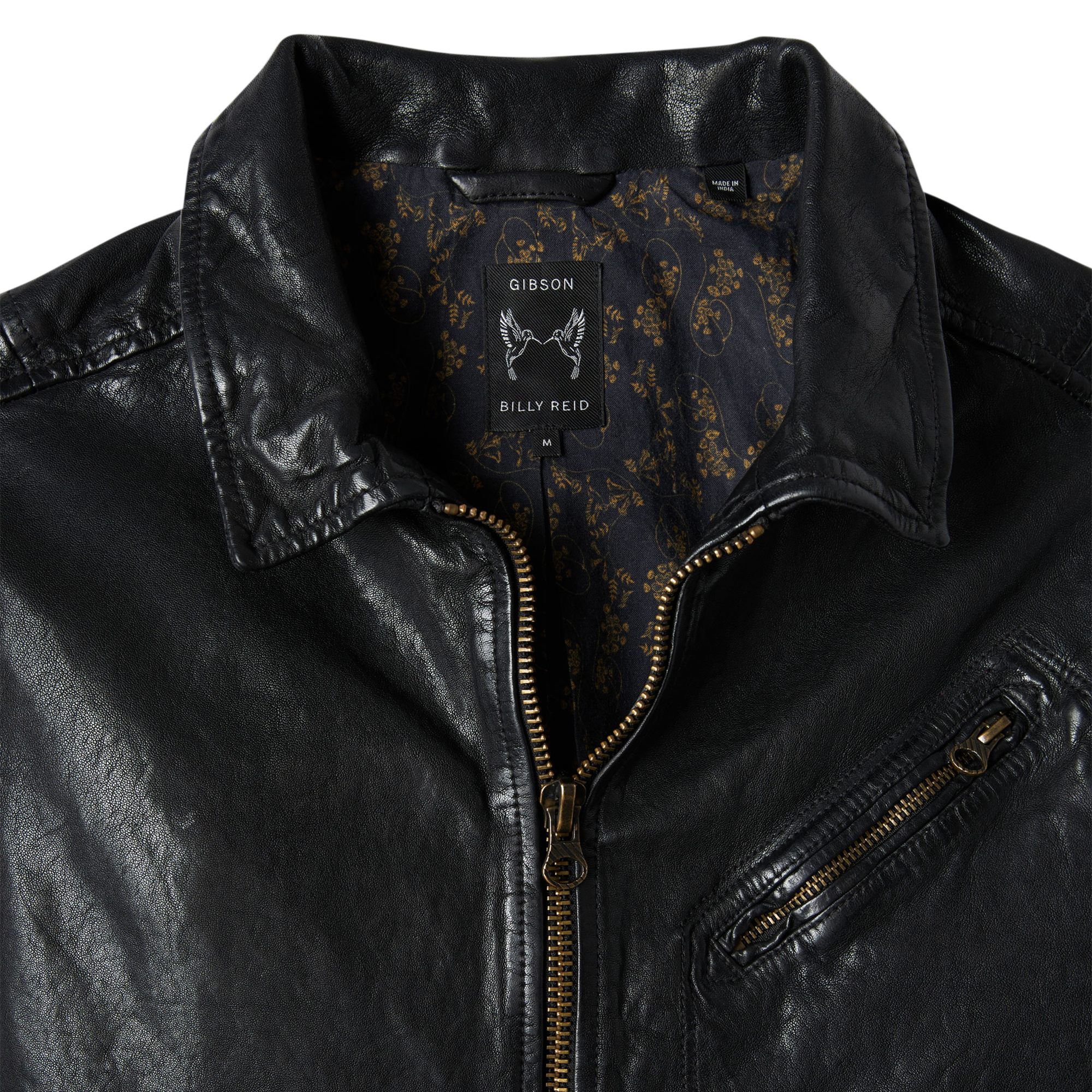 Billy Reid x Gibson Biker Jacket