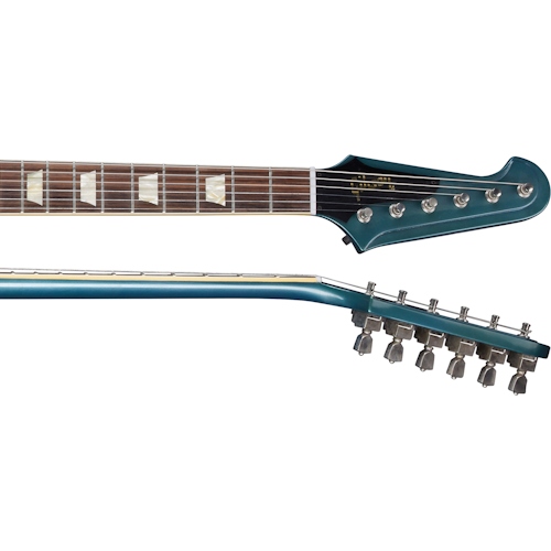 1963 Firebird V With Maestro Vibrola Pelham Blue Ultra Light Aged