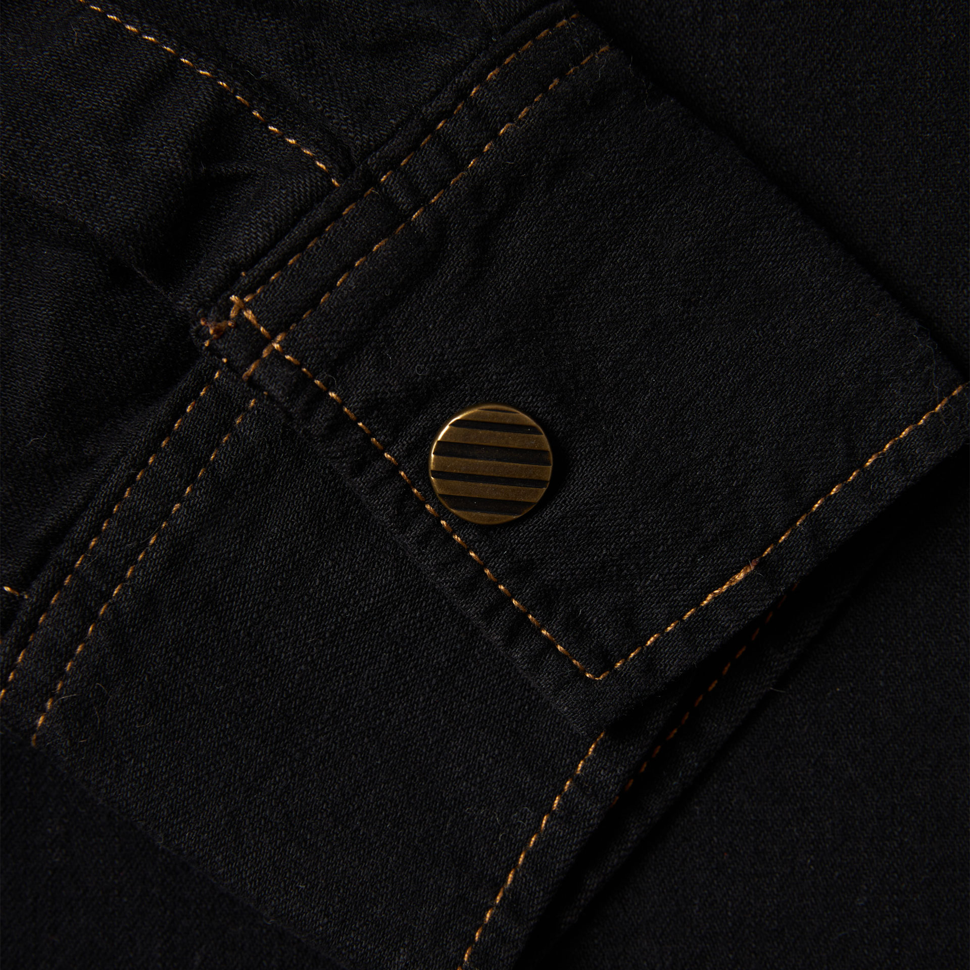 Billy Reid x Gibson Embroidered Denim Shirt