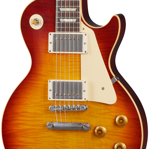1959 Les Paul Standard Sunrise Teaburst Ultra Light Aged