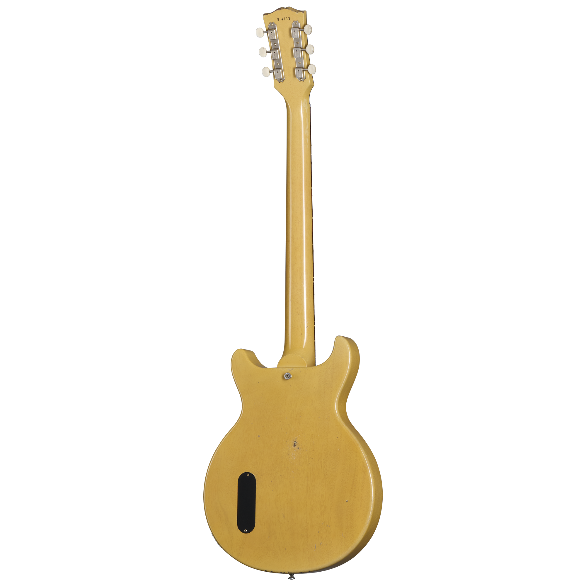 1958 Les Paul Junior Double Cut, TV Yellow, Murphy Lab Heavy Aged