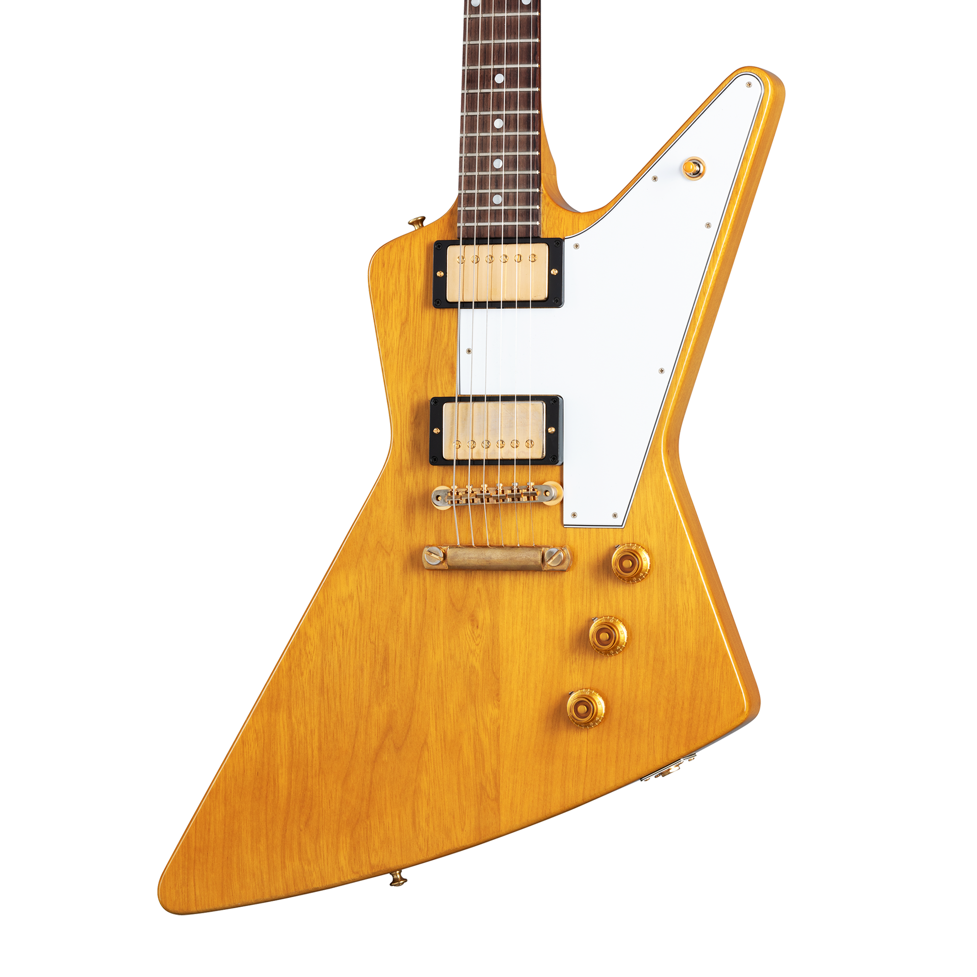 1958 Korina Explorer Reissue (White Pickguard)
