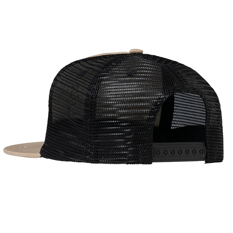 Imogene + Willie x Gibson "Headstock" Trucker Hat (Sand)
