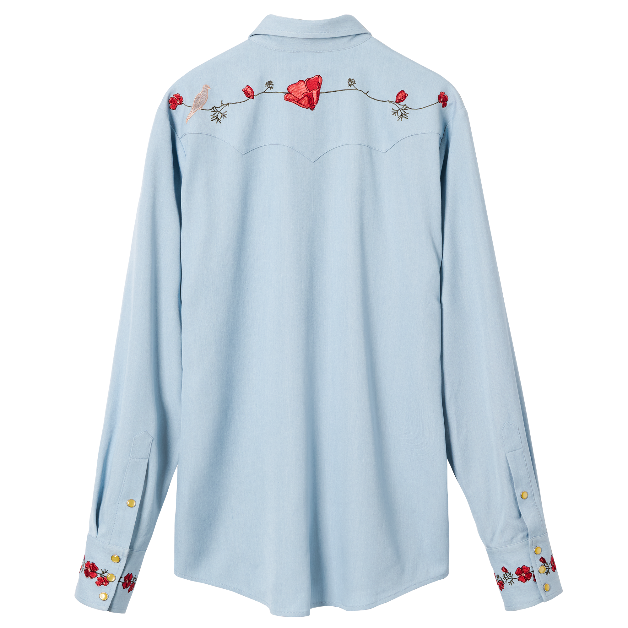 H Bar C x Gibson Dove Denim Shirt