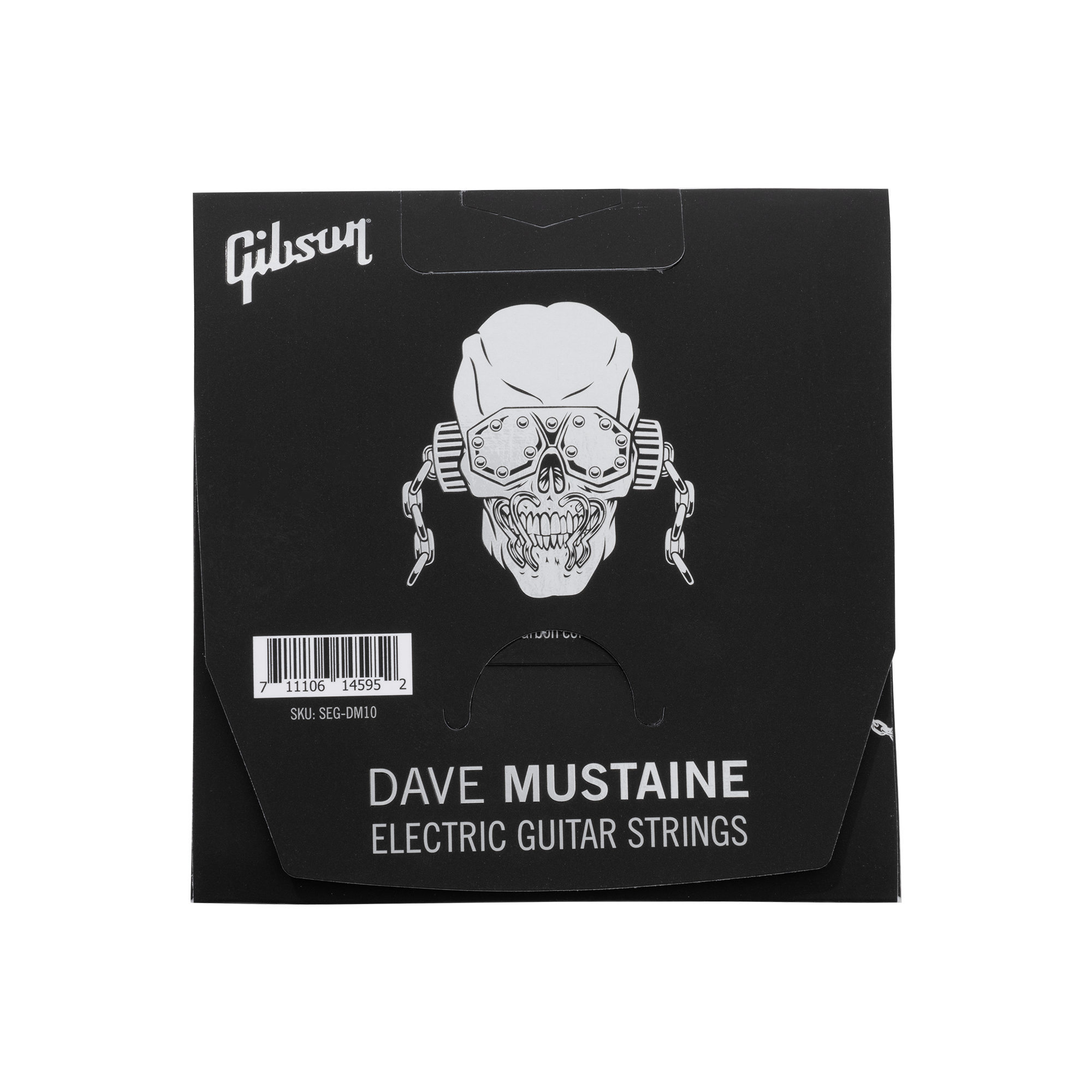 Dave Mustaine Electric Guitar String Set, Signature Gauge